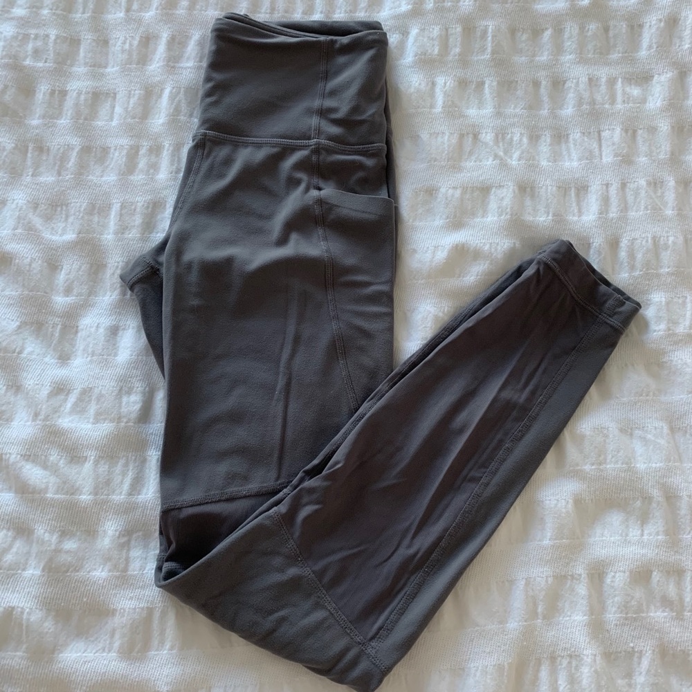 Grey athleta leggings size XS